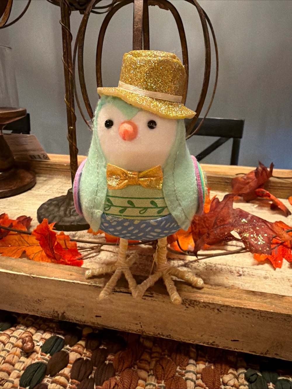 Feathery friends “Stormy” Hatched 2020 & 2025 Anniversary Target spring